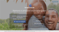 Desktop Screenshot of brasilamizade.com