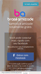 Mobile Screenshot of brasilamizade.com